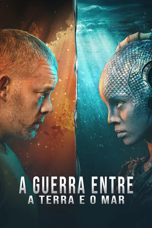 Pôster de A Guerra Entre a Terra e o Mar