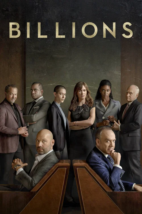 Pôster de Billions