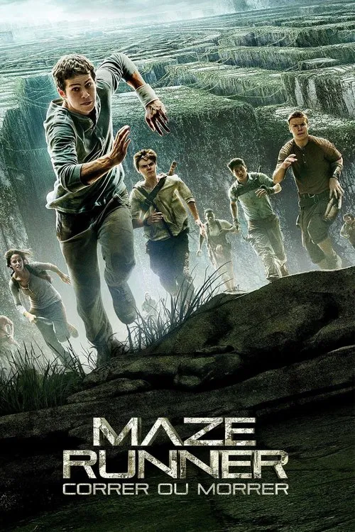 Pôster de Maze Runner: Correr ou Morrer