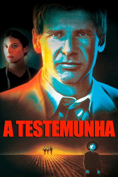 Pôster de A Testemunha