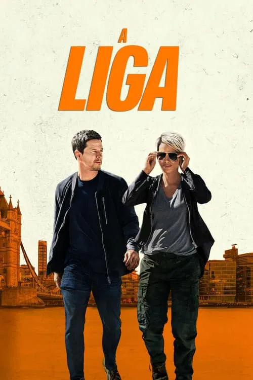 Pôster de A Liga