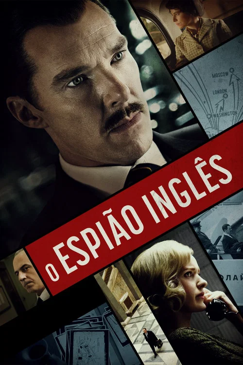 Pôster de O Espião Inglês