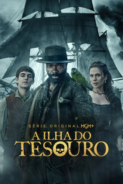 Pôster de A Ilha do Tesouro