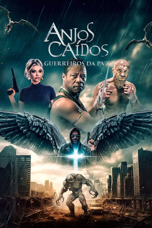 Pôster de Anjos Caídos & Guerreiros da Paz