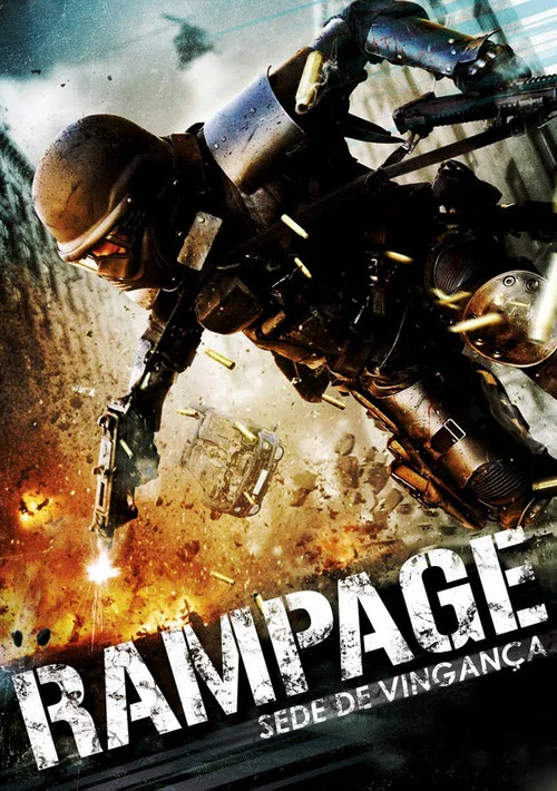 Pôster de Rampage: Sede de Vingança