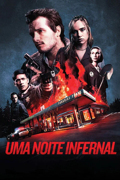 Pôster de Uma Noite Infernal