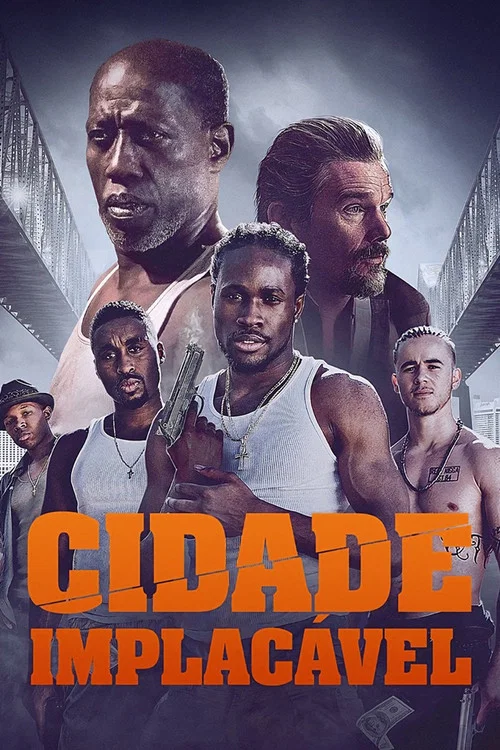 Pôster de Cidade Implacável
