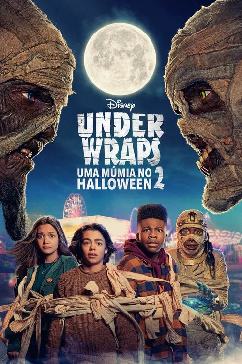 Pôster de Under Wraps: Uma Múmia no Halloween 2