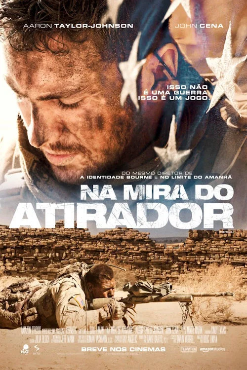 Pôster de Na Mira do Atirador