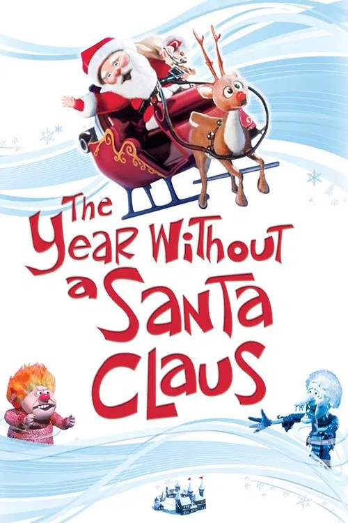 Pôster de O Ano Sem Papai Noel