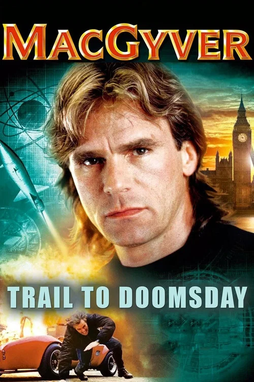 Pôster de MacGyver o Julgamento Final