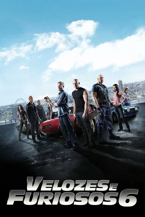 Pôster de Velozes & Furiosos 6