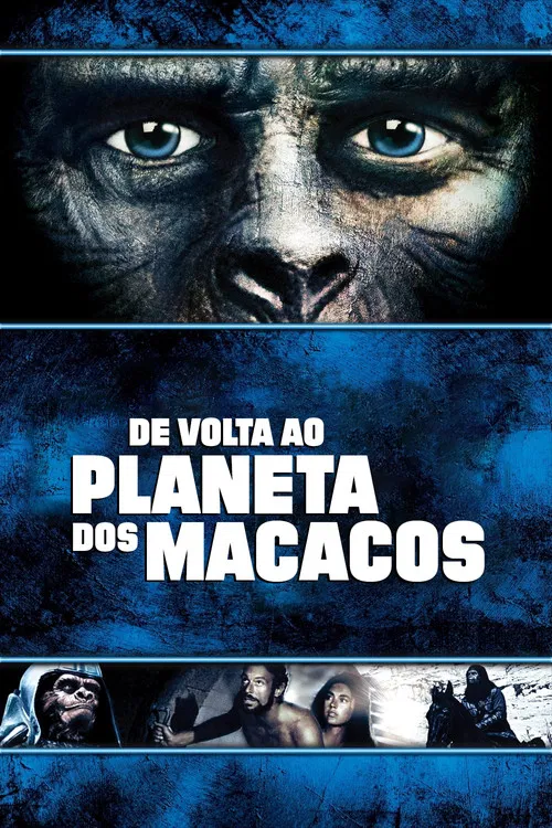 Pôster de De Volta ao Planeta dos Macacos