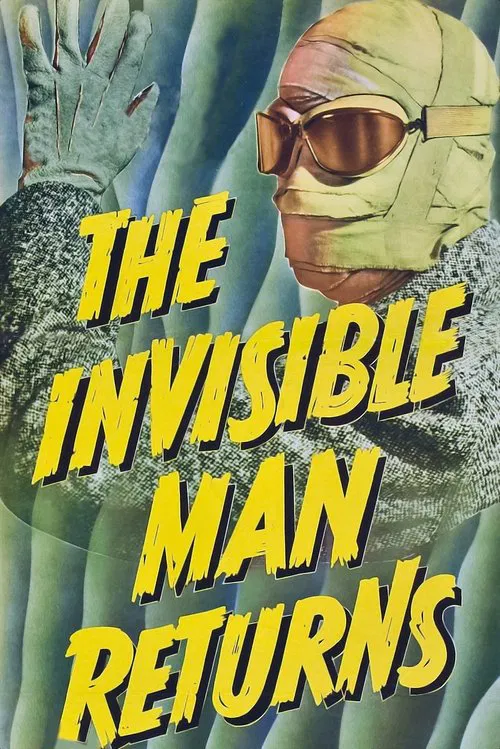 Pôster de A Volta do Homem Invisível