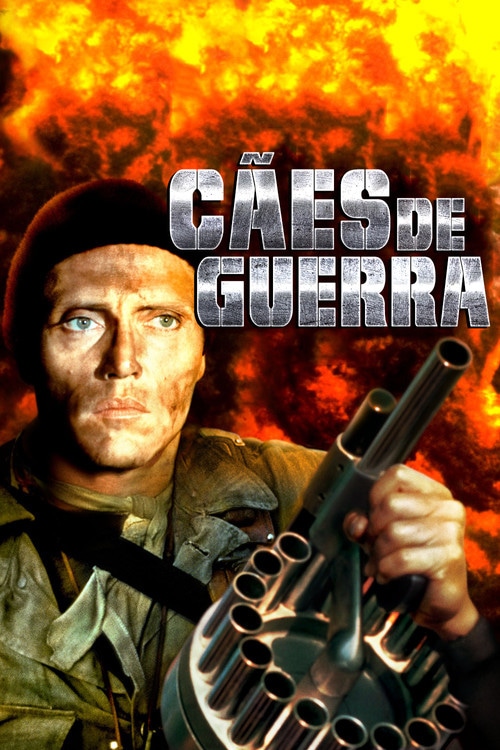 Pôster de Cães de Guerra