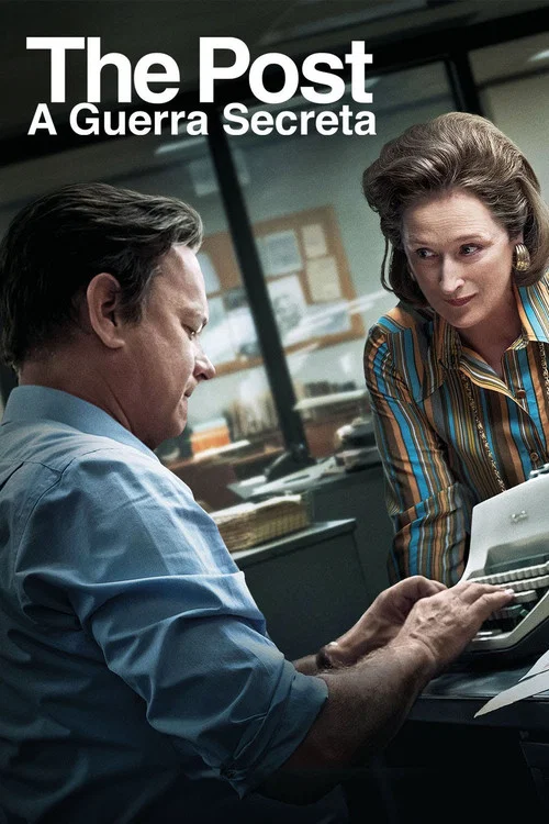Pôster de The Post: A Guerra Secreta