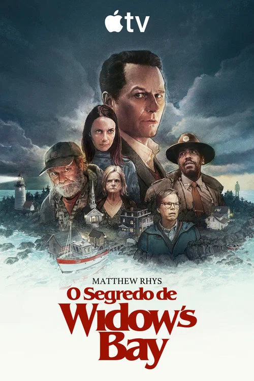 Pôster de O Segredo de Widow's Bay