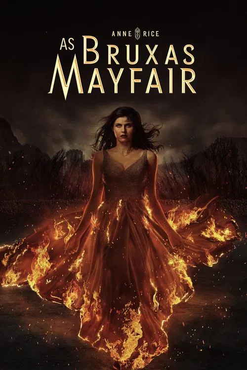 Pôster de As Bruxas Mayfair de Anne Rice