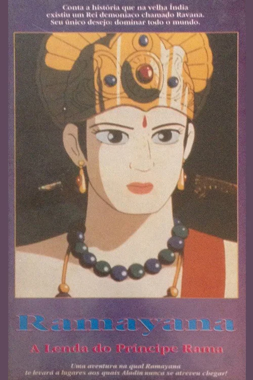 Pôster de Ramayana A Lenda do Príncipe Rama