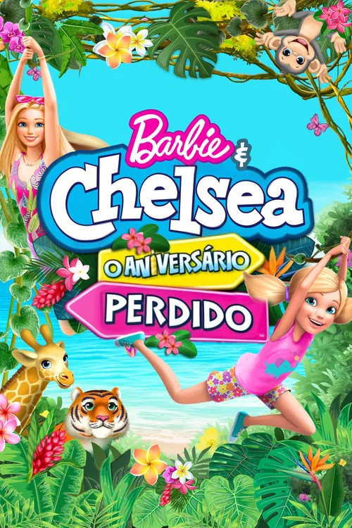 Pôster de Barbie & Chelsea: O Aniversário Perdido