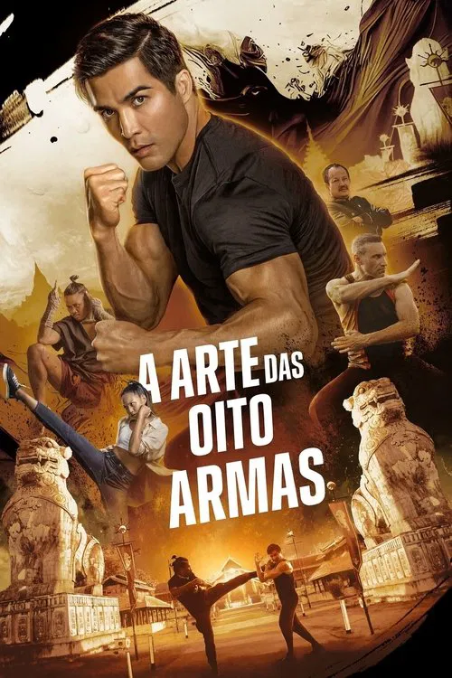 Pôster de A Arte das Oito Armas