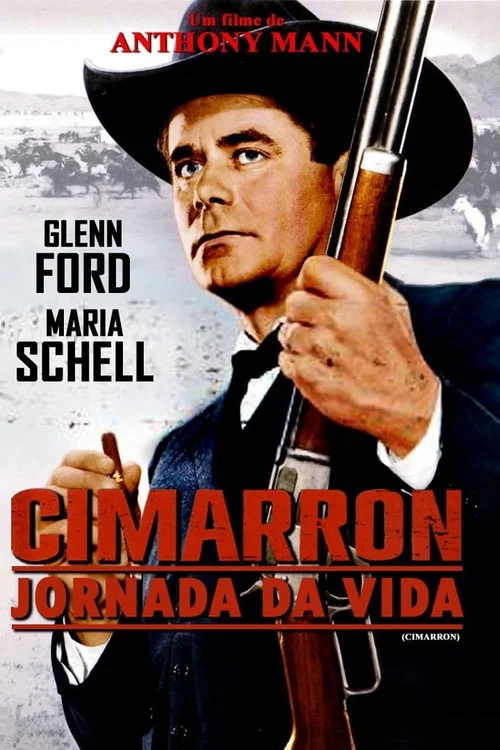Pôster de Cimarron: Jornada da Vida