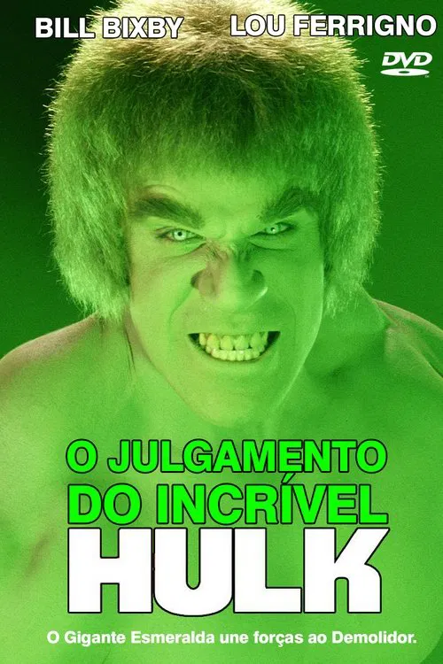 Pôster de O Julgamento do Incrível Hulk