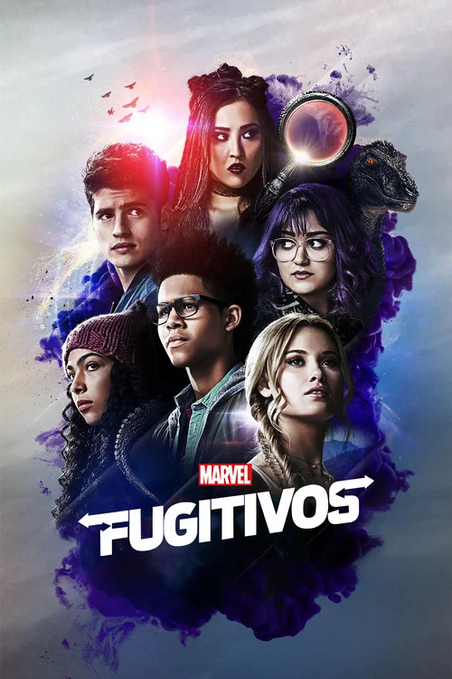 Pôster de Fugitivos, da Marvel