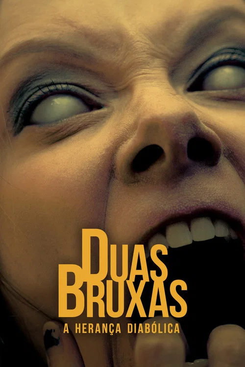 Pôster de Duas Bruxas: A Herança Diabólica