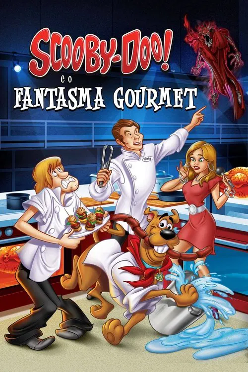 Pôster de Scooby-Doo! e o Fantasma Gourmet