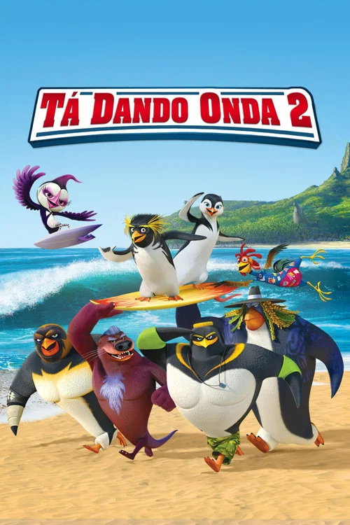 Pôster de Tá Dando Onda 2