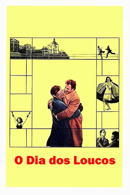 Pôster de O Dia dos Loucos