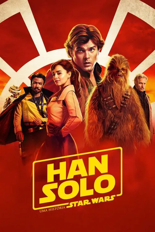 Pôster de Han Solo: Uma História Star Wars
