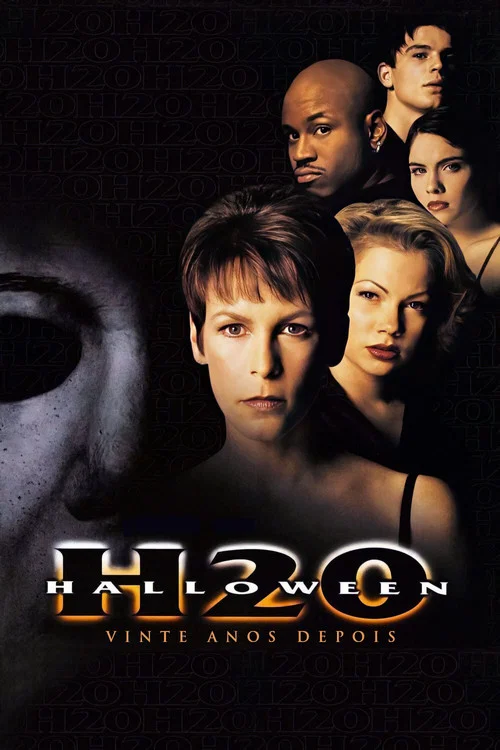 Pôster de Halloween H20: Vinte Anos Depois