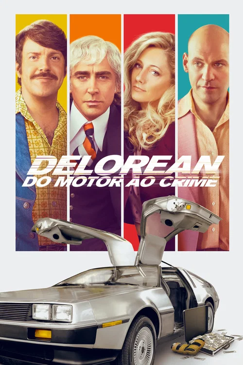 Pôster de Delorean - Do Motor ao Crime