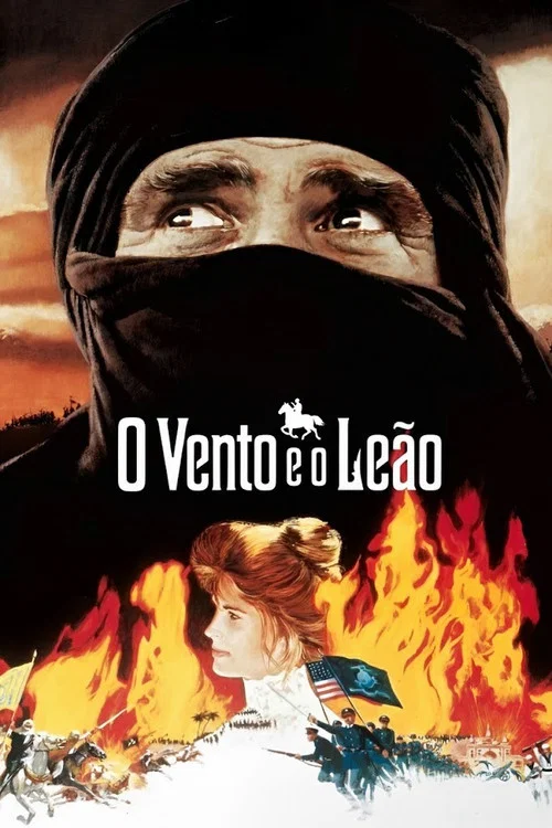 Pôster de O Vento e o Leão