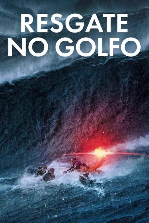 Pôster de Resgate no Golfo