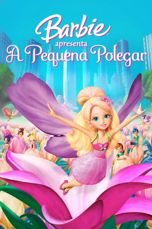 Pôster de Barbie em a Pequena Polegar