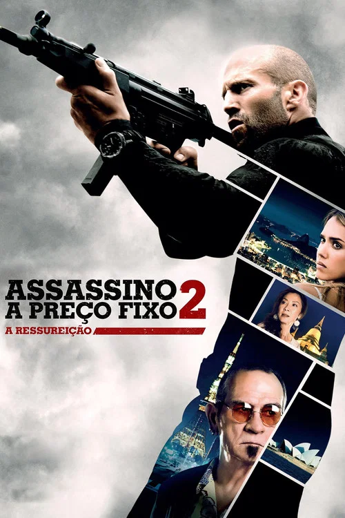 Pôster de Assassino a Preço Fixo 2 - A Ressurreição