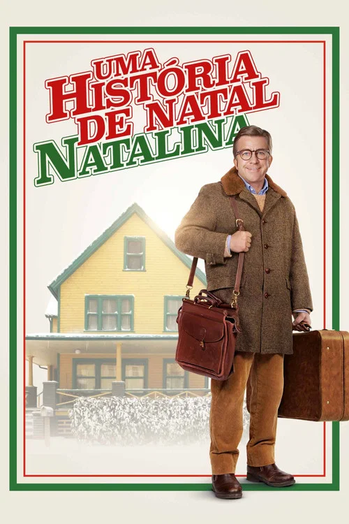 Pôster de Uma História de Natal Natalina