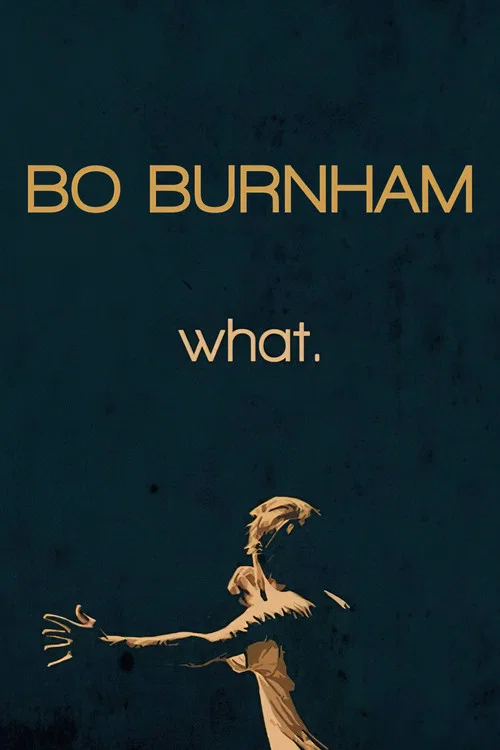 Pôster de Bo Burnham: What.