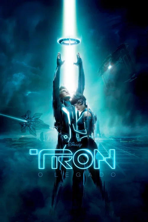 Pôster de Tron: O Legado