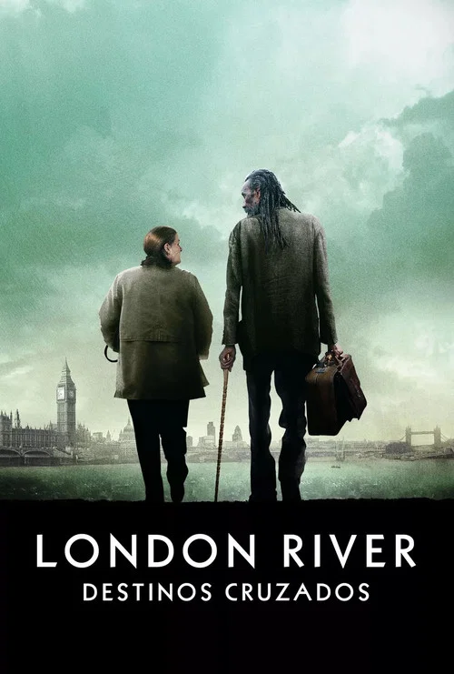 Pôster de London River - Destinos Cruzados