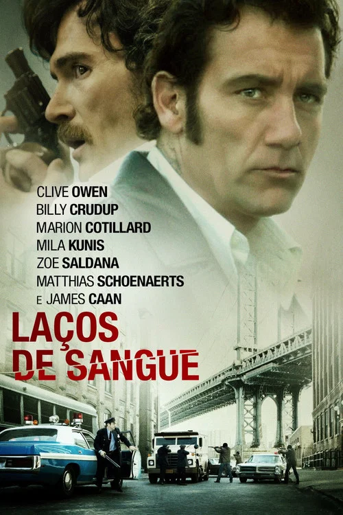 Pôster de Laços de Sangue