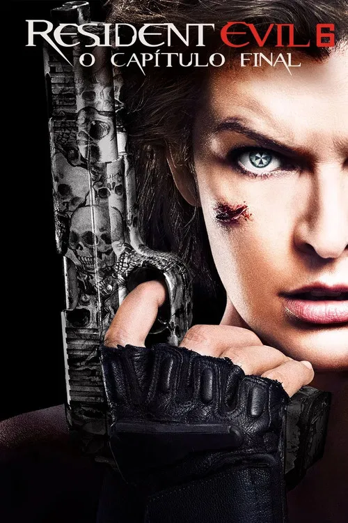 Pôster de Resident Evil 6: O Capítulo Final