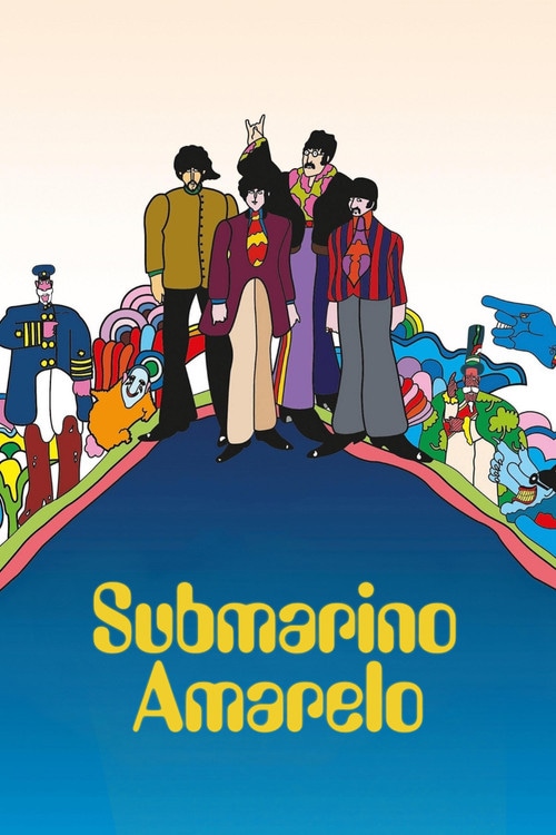 Pôster de Submarino Amarelo