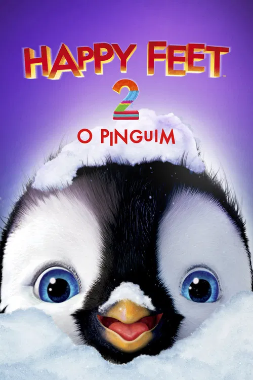 Pôster de Happy Feet 2: O Pinguim