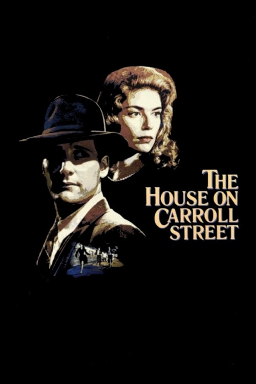 Pôster de The House on Carroll Street