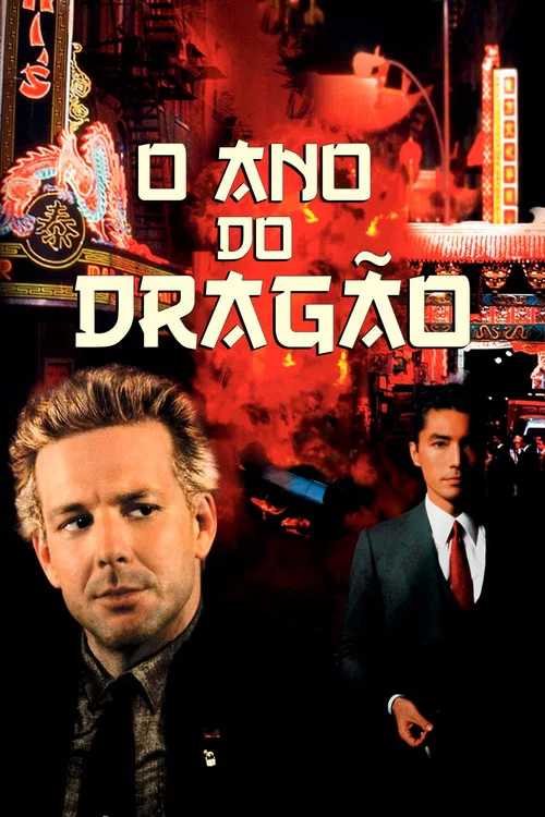 Pôster de O Ano do Dragão