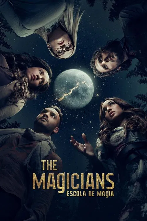 Pôster de The Magicians: Escola de Magia